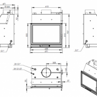NORDFLAM LB 800 PW